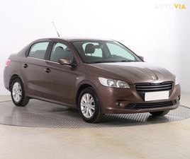 PEUGEOT 301 PEUGEOT 301 ALLURE 1.6 VTI SERV.KNIHA, TEMPOMAT, PARK. SENZORY ZA 4 100 €