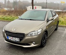 PEUGEOT 301 PEUGEOT 301 SEDAN 73KW MANUÁL ZA 5 190 €