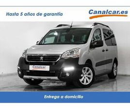 PEUGEOT PARTNER PARTNER TEPEE STYLE 1.6 BLUEHDI 100