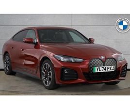 BMW I4 EDRIVE 40 BMW I4 EDRIVE40 M SPORT 5DR