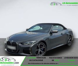 BMW SÉRIE 4 CABRIOLET M440I XDRIVE 374 CH BVA