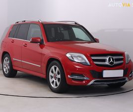 MERCEDES GLK 220 CDI AUTOMAT, NAVIGÁCIA, XENÓNY, BI-XENÓNY ZA 12 600 €