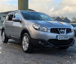 NISSAN QASHQAI+2 HIGH SPEC 4X4 12 QASHQAI VERY CLEAN