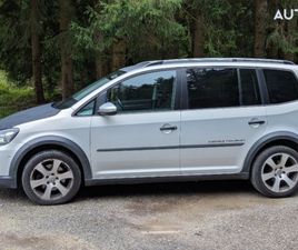 VOLKSWAGEN TOURAN 2.0 TDI 177K CROSS DSG 130KW177HP A6 ZA 10 200 €