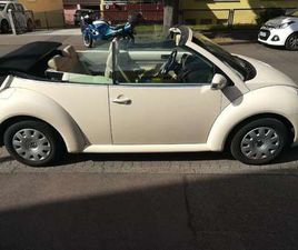 VOLKSWAGEN NEW BEETLE CABRIOLET NEW BEETLE CABRIOLET CABRIOLET 1.6