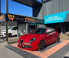 1.8 TBI 240 QUADRIFOGLIO VERDE TCT BVA / KIT CARBONE COMPLET / JANTES GIULIA / ETAT NEUF +++