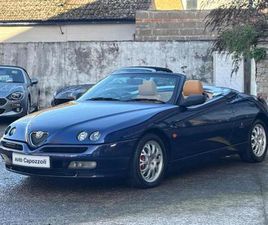ALFA ROMEO GTV SPIDER 2002 ALFA ROMEO SPIDER 3.0 V6 24V LUSSO PETROL