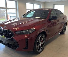BMW X6 XDRIVE M60I MHEV AT ZA 79 990 €