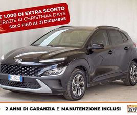 HYUNDAI KONA 1.6 GDI HEV XLINE SAFETY PACK 2WD 141CV DCT
