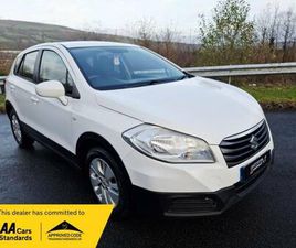 2016 SUZUKI SX4 S-CROSS 1.6 SZ3 SUV 5DR PETROL MANUAL EURO 6 (120 PS) HATCHBACK PETROL MANUAL