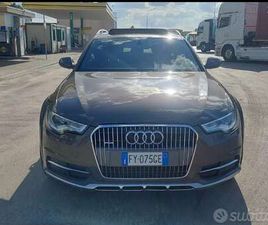 A6 IV 2011 ALLROAD QUATTRO 3.0 TDI BUSINESS PLUS'S