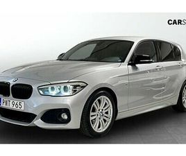 BMW 118 I 5-DÖRRARS MANUELL M-SPORT P-SENSORER
