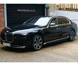 BMW I7 XDRIVE 60 2022 (72) 60 105.7KWH EXCELLENCE AUTO XDRIVE 4DR