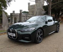 BMW SERIE 4 430D XDRIVE 2022 (22) - 3.0 430D MHT M SPORT COUPE 2DR DIESEL HYBRID AUTO XDRIVE EURO 6 (START/STOP) (286