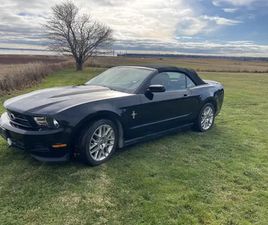 FORD MUSTANG CABRIO 2012 MUSTANG CONVERTIBLE