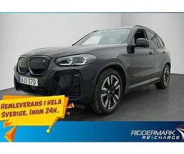 BMW IX3 BMW IX3 CHARGED PLUS VÄRMARE M SPORT PANO HUD 360° H K DRAG