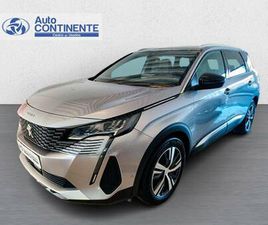 PEUGEOT 5008 PEUGEOT 5008 1.5 BLUEHDI ALLURE PACK EAT8
