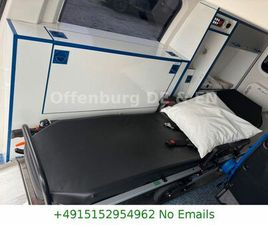 VOLKSWAGEN T6 KRANKENWAGEN AMBULANCE NEUE INSPEKTION !