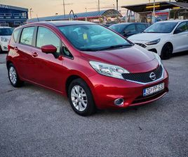 NISSAN NOTE 1,5 DCI TEKNA GARANCIJA 1 GOD., KARTICE DO 36 MJESECI, 2014 GOD.
