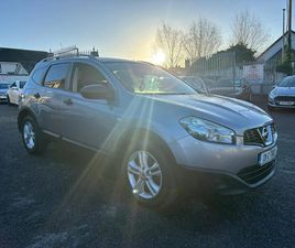 NISSAN QASHQAI+2 2013 7 SEATER 4 WHEEL DRIVE