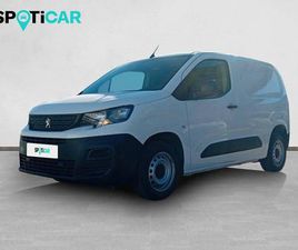 PEUGEOT PARTNER STANDARD 600KG BLUEHDI 73KW PRO