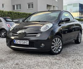 NISSAN MICRA C+C NISSAN MICRA CC 1,6 BENZIN 81KW 88,000 KM KAO NOVO CIJENA 3,300€!!!, 2006 GOD.