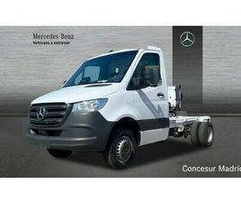 MERCEDES SPRINTER 515 MERCEDES-BENZ SPRINTER NUEVO SPRINTER 515 CDI CHASIS CABINA PRO MEDIO