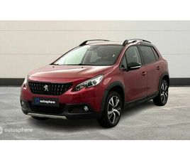 PEUGEOT 2008 PEUGEOT 2008 1.2 PURETECH 110CH GT LINE S&S