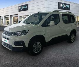 PEUGEOT RIFTER STANDARD BLUEHDI 73KW ALLURE PACK