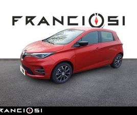 RENAULT ZOE R135 RENAULT ZOE ICONIC R135 QSTOMIZE VAN DEL 2022 USATA A MIRANDOLA