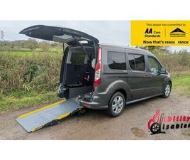 FORD GRAND TOURNEO CONNECT AUTO TITANIUM WHEELCHAIR ACCESS ELECTRIC TAILGATE & RAMP