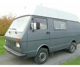 VOLKSWAGEN LT VW LT 35 BENZIN G-KAT BJ 90 GUTER ZUSTAND TÜV BIS 03/ 27 WOMO