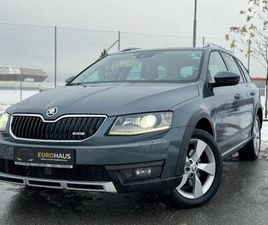 ŠKODA OCTAVIA COMBI OCTAVIA SCOUT2.0 TDI DSG 4X4 135KW184HP A6