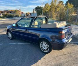 VOLKSWAGEN GOLF CABRIOLET 1.6 CABRIO