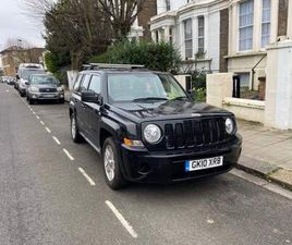 JEEP, PATRIOT, ESTATE, 2010, MANUAL, 2359 (CC), 5 DOORS