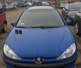 SPRZEDAM PEUGEOTA 206 SW SZCZECIN - SPRZEDAJEMY.PL