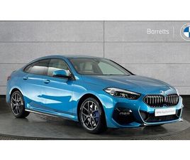 BMW 2 SERIES 218I M SPORT GRAN COUPE 1.5 4DR
