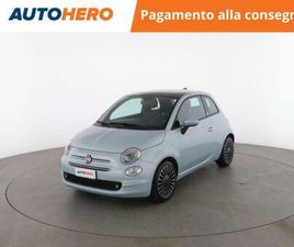 FIAT 500 500 (2015-2024) 500 1.0 HYBRID LAUNCH EDITION