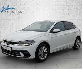VOLKSWAGEN POLO STYLE 1,0 TSI MATRIX|NAVI|CAM|ACC|SHZ