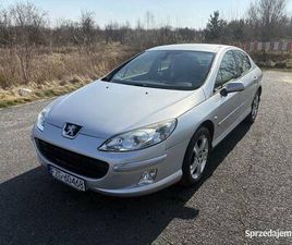 PEUGEOT 407 PEUGEOT 407 2.0HDI LUBSKO - SPRZEDAJEMY.PL