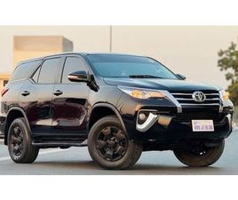TOYOTA FORTUNER 2020 | 2.4L DIESEL ENGINE | LHD | AUTOMATIC TRANSMISSION | ELECTRIC SEAT | DUAL TONE LEATHER SEATS