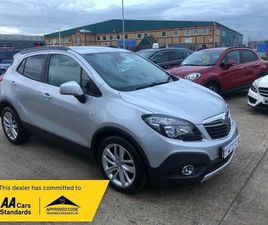 VAUXHALL MOKKA 1.4I TURBO EXCLUSIV SUV 5DR PETROL MANUAL 2WD EURO 6 (START/STOP) (140 PS)