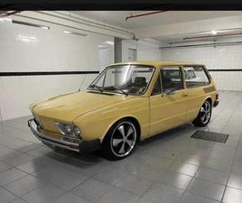 VOLKSWAGEN BRASILIA 1600 2P 1980