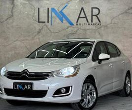 CITROEN C4 LOUNGE CITROEN C4 LOUNGE 1.6 16V THP FLEX EXCLUSIVE AUTO