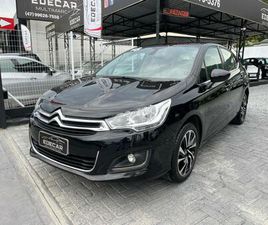 CITROËN C4 LOUNGE TENDANCE 1.6 TURBO FLEX AUT.