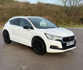CITROEN DS4 CROSSBACK 2017 CITROEN DS4 CROSSBACK 25,600 MILES! FSH 308 C4 FOCUS