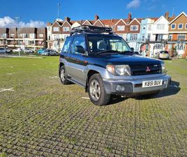 MITSUBISHI SPACE STAR MITSUBISHI, SHOGUN PININ, 4X4, ESTATE, 2001, MANUAL, 1834 (CC), 3 DOORS