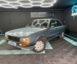 PEUGEOT 505 GTI 2.2