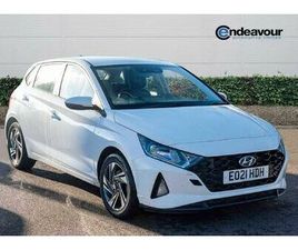 HYUNDAI I20 2021 HYUNDAI I20 1.0 T-GDI SE CONNECT ECLUTCH (IMT)