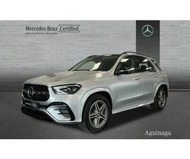 MERCEDES GLE GLE 400 E MERCEDES-BENZ GLE GLE GLE 400 E 4MATIC AMG LINE (EURO 6D)